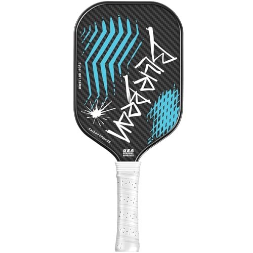 Pickleball Paddles,USAPA,Carbon Fiber Pickleball Paddle...