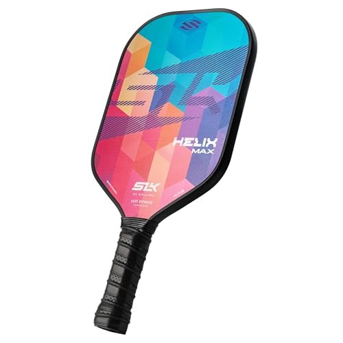 SLK Helix Pro Pickleball Paddle | Carbon Fiber &...
