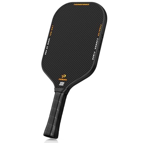 Pbvmurtg Carbon Fiber Pickleball Paddles, Thermoformed...