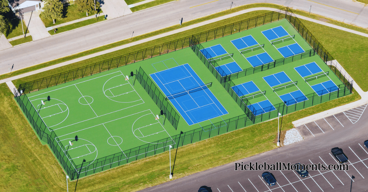 How Much Space Do You Need for a Pickleball Court Ultimate Guide Pickleball Moments