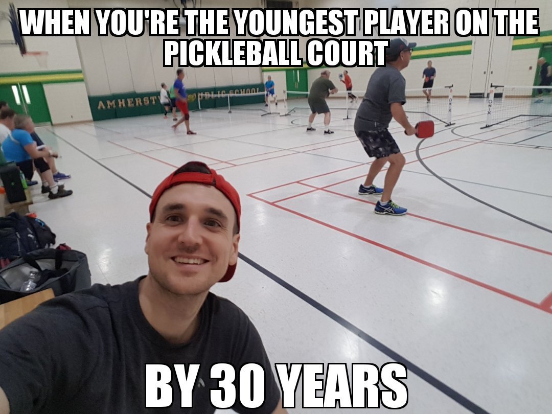 35 Funny Pickleball Memes That Will Make You Laugh Pickleball Moments