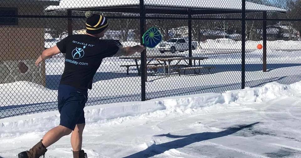 Cold Weather Pickleball