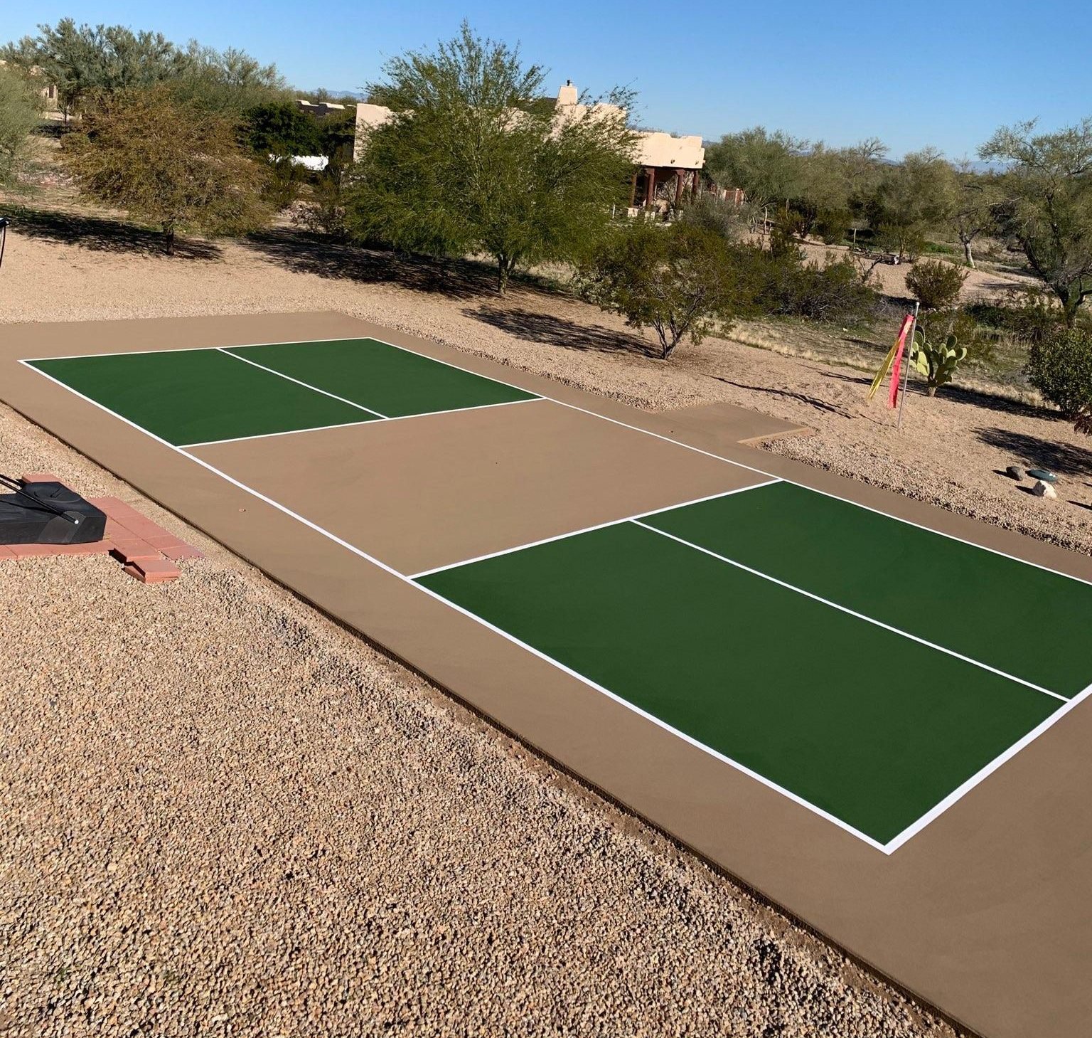 How to Build an Outdoor Pickleball Court