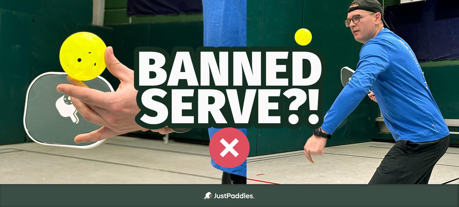 Is Spin Serve Legal in Pickleball