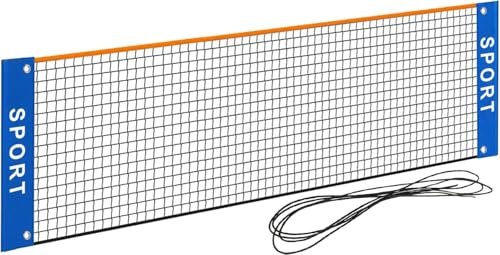 Eastgoing 10 ft Mini Portable Soccer Tennis Net |...