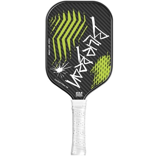 Pickleball Paddles,USAPA,Carbon Fiber Pickleball Paddle...
