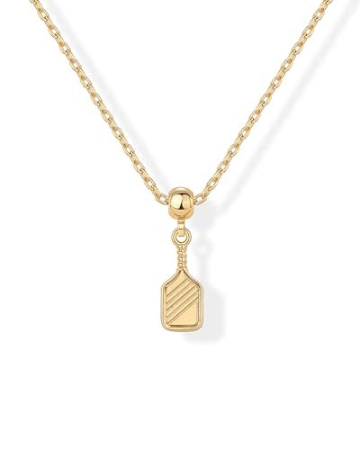 PAVOI 14K Yellow Gold Plated Cute Cubic Zirconia Pendant...