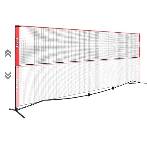 A11N SPORTS 20ft Badminton Pickleball Net - Height...