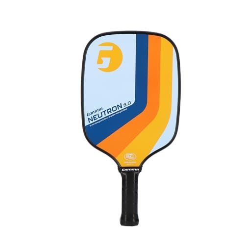 GAMMA Sports 5.0 Pickleball Paddle, Graphite Pickleball...