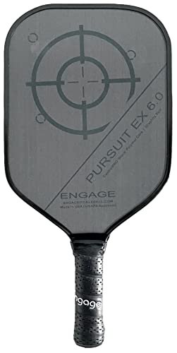 Engage Pickleball Pursuit EX 6.0 Pickleball Paddle -...