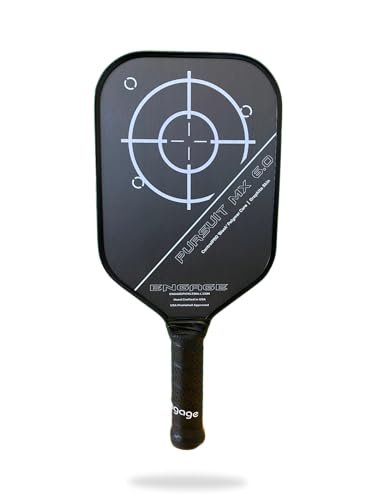 Engage Pursuit MX 6.0 Graphite Pickleball Paddle – Rough...