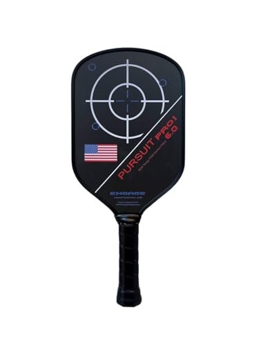 Engage Pursuit Pro1 6.0 Pickleball Paddle - Raw T700...