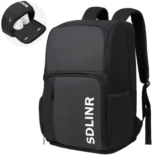 SDLINR Pickleball Bag Fits 4 to 10 Paddles, Large...