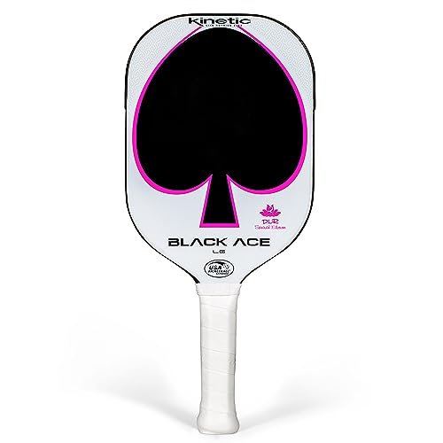 PROKENNEX Black Ace LG - Pickleball Paddle with Toray 700...