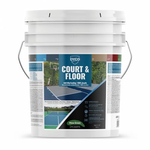 DYCO Court & Floor Anti-Slip Coating - Slip Resistant...