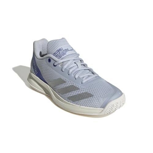 adidas Women's Courtflash Pickleball, Halo Blue/Silver...