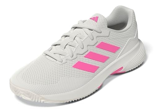 adidas Women's Gamecourt 2.0 Tennis, White/Lucid...