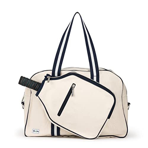 Ame & Lulu Blueberry Hamptons Pickleball Bag