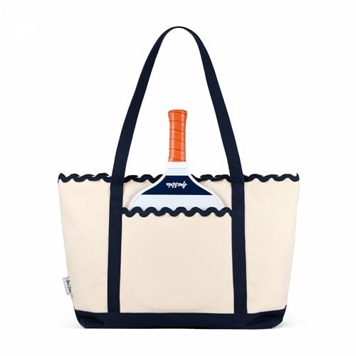Ame & Lulu Court to Coast Canvas Pickleball Tote Bag...