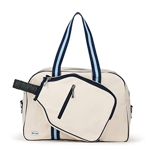 Ame & Lulu Hamptons Pickleball Bag - Two Tone Blue