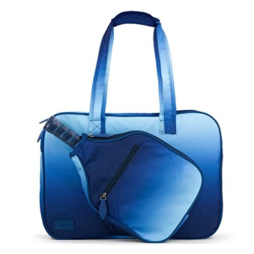Ame & Lulu Pickleball Tote - Navy Ombre