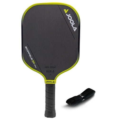 JOOLA Anna Bright Scorpeus 3S 14mm Pickleball Paddle...