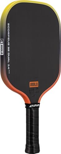 JOOLA Anna Bright Scorpeus 3S Dual 14mm Pickleball Paddle...