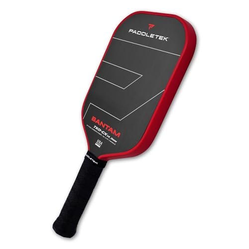 Paddletek Bantam TKO-CX 14.3mm Pickleball Paddles with...