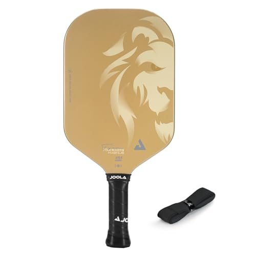 JOOLA Magnus CAS 14mm Pickleball Paddle - Gold Tyson...
