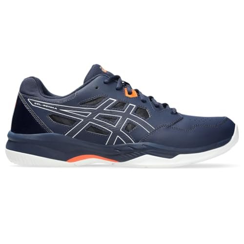 ASICS Men's Gel-RENMA Pickleball Shoes, 7, Midnight/White