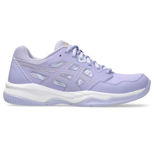 ASICS Women's Gel-RENMA Pickleball Shoes, 8, Vapor/Champagne