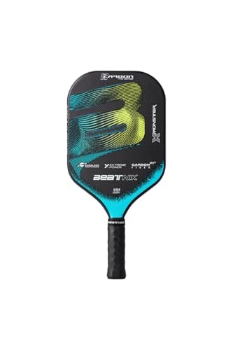 Beatnik X Monster Pickleball Paddle I 16MM 3K Carbon...