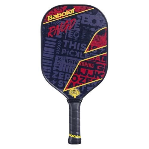 Babolat RNGD Pickleball Paddle (Black/Red)