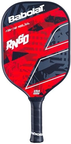 Babolat RNGD Pickleball Paddle (Red/Black)