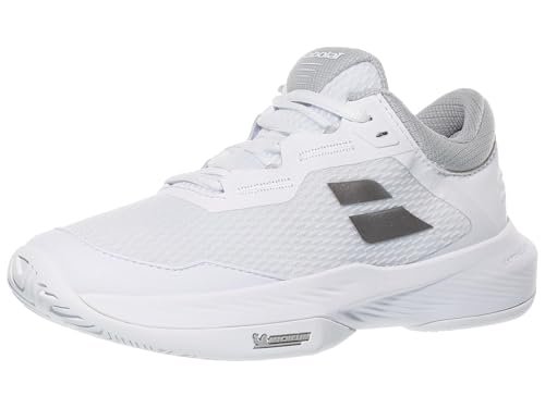 Babolat Women's SFX4 All Court Tennis Shoes, White/Silver...