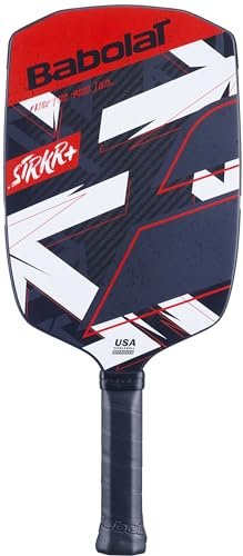 Babolat STRKR + Pickleball Paddle (Black/Red)