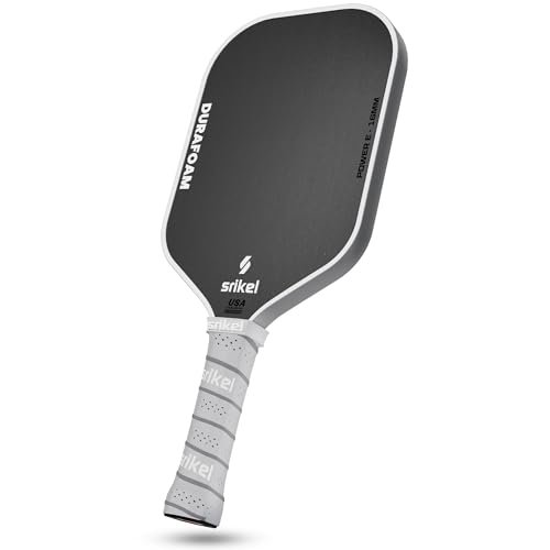 Srikel DuraFoam Pickleball Paddle – T700 Carbon Fiber...