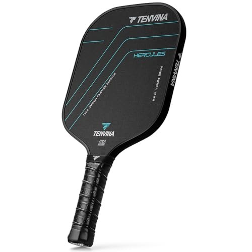 NHYHN TENVINA Pickleball Paddle, Multi-Layer T700SC...