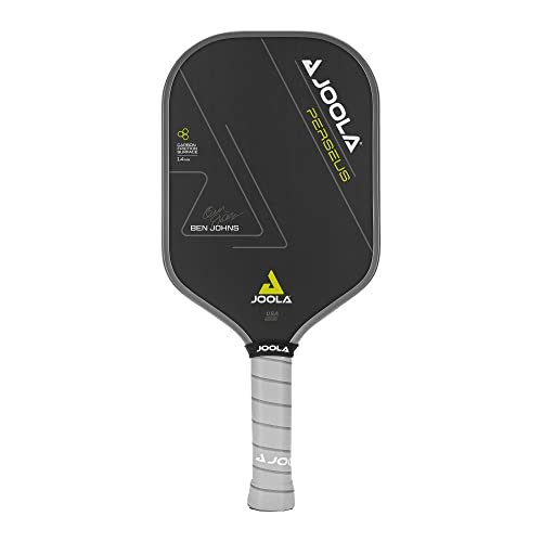 JOOLA Ben Johns Perseus Pickleball Paddle with Charged...