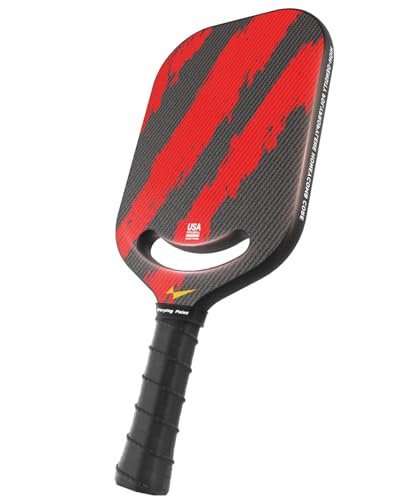 Warping Point Ascent Pickleball Paddles | Carbon Fiber...