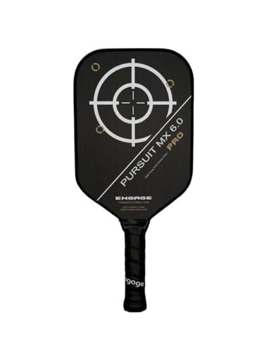 Engage Pursuit Pro MX 6.0 Pickleball Paddle – Elongated...