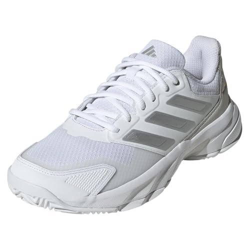 adidas Women's Courtjam Control 3 Tennis Sneaker,...