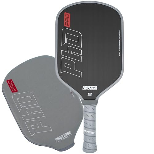 Professor PhD Pro Thermoformed Raw Carbon Fiber All Court...