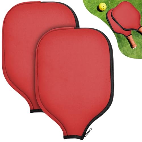 2 Pcs Pickleball Paddle Covers, Universal Case Size - 8.6...