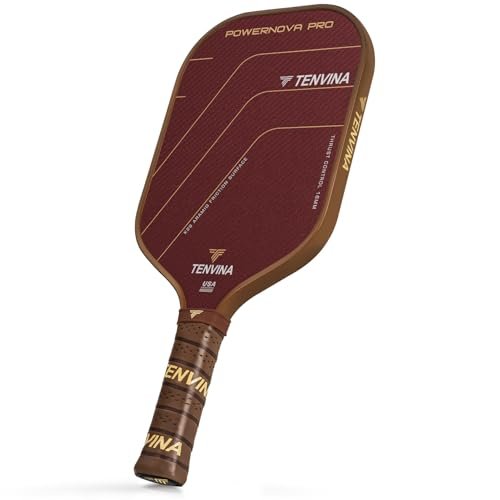 TENVINA Pickle Ball Paddle, 2025 POWERNOVA PRO K29 Aramid...