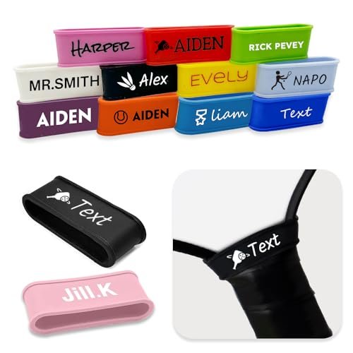 Velba Custom Pickleball Name Bands for Paddles |...