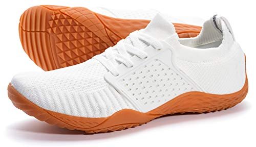 WHITIN Men's Trail Running Shoes Minimalist Barefoot 5 Five...