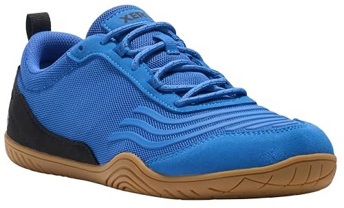 Xero Shoes Men’s 360 Barefoot Training Shoe, Blue...