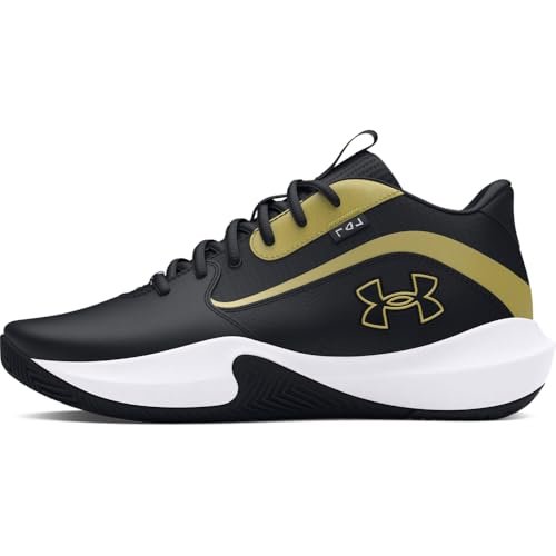 Under Armour Unisex Lockdown 7, (001) Black/Black/Metallic...