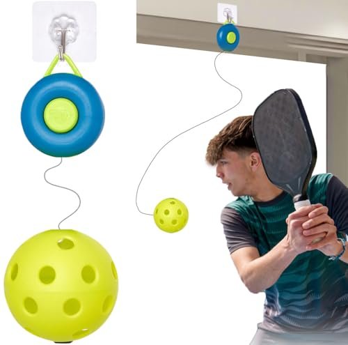 Pickleball Trainer, Continuous Rebound for Pickleball...